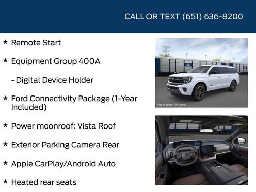 2026 Ford Expedition Max King Ranch