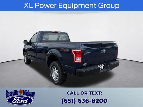 Blue Jeans Metallic 2017 Ford F-150 XL