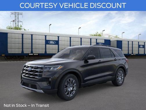 2026 Ford Explorer 