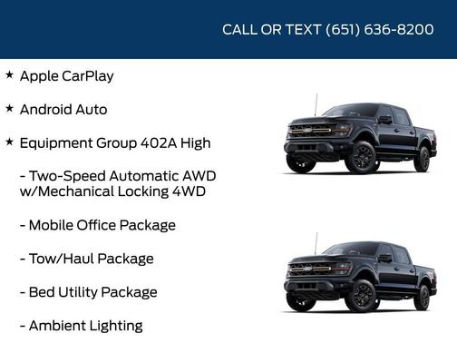 2025 Ford F-150 Tremor
