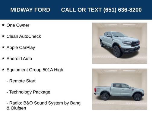 2022 Ford Ranger Lariat