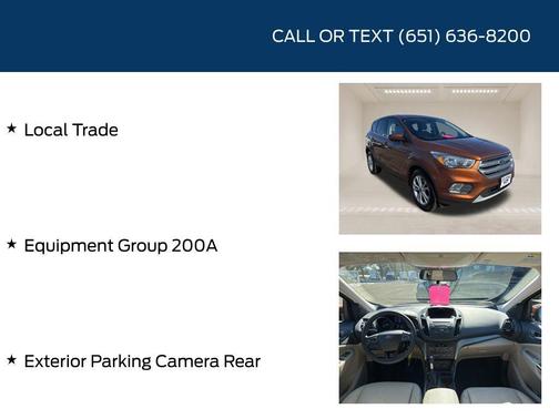 2017 Ford Escape SE