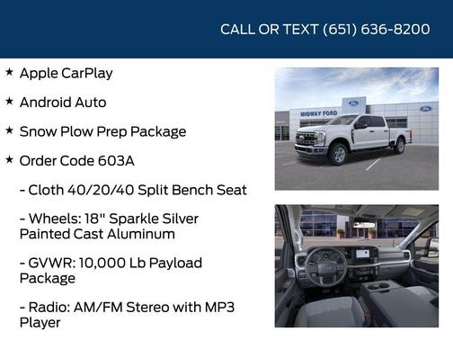 Oxford White 2026 Ford F-250 XLT