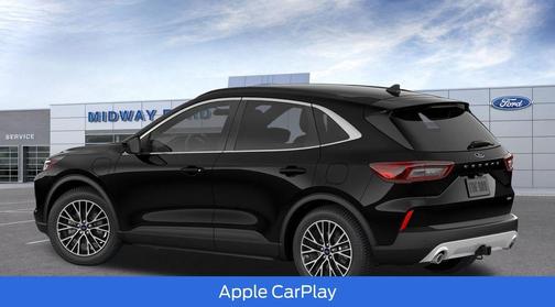 Agate Black Metallic 2026 Ford Escape PHEV