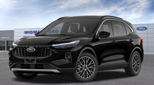 Agate Black Metallic 2026 Ford Escape PHEV