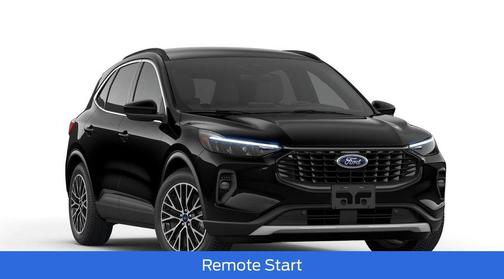 Agate Black Metallic 2026 Ford Escape PHEV