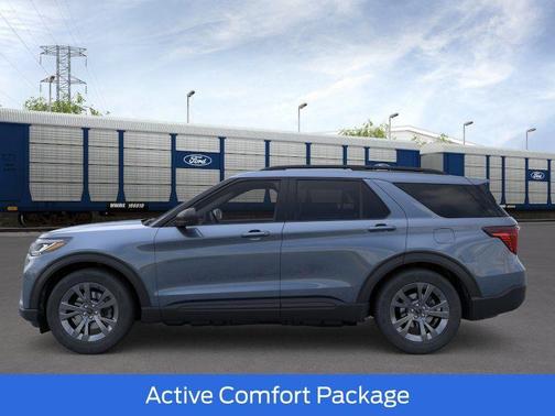 Vapor Blue Metallic 2026 Ford Explorer Active