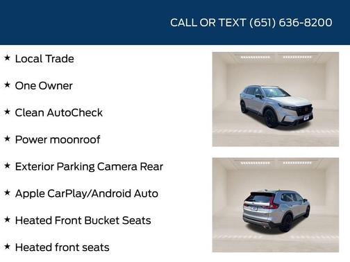 2024 Honda CR-V Hybrid Sport