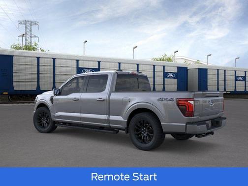 Carbonized Gray Metallic 2026 Ford F-150 Lariat