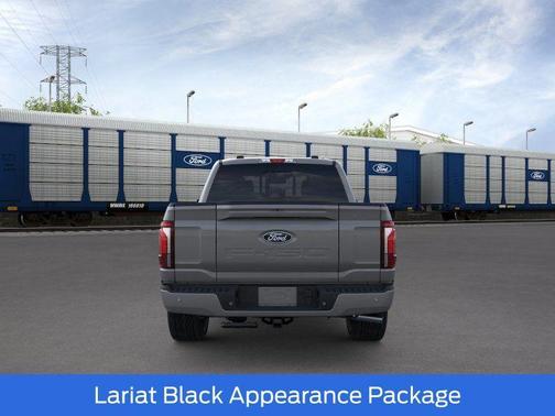 Carbonized Gray Metallic 2026 Ford F-150 Lariat