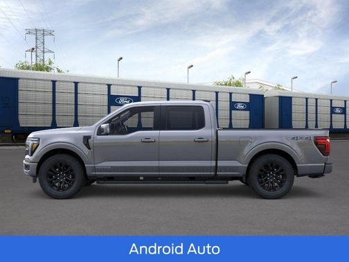 Carbonized Gray Metallic 2026 Ford F-150 Lariat