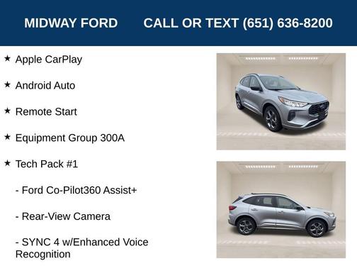 2023 Ford Escape ST-Line