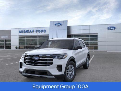 White 2026 Ford Explorer Active