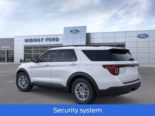 White 2026 Ford Explorer Active