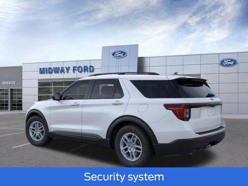 White Metallic 2026 Ford Explorer Active