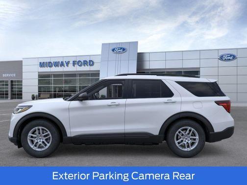 White 2026 Ford Explorer Active