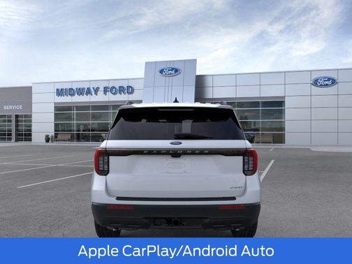 White 2026 Ford Explorer Active
