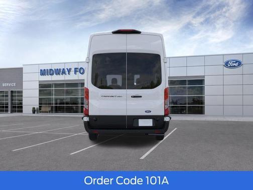Oxford White 2026 Ford Transit-250 Base