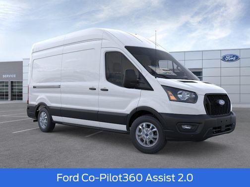 Oxford White 2026 Ford Transit-250 Base