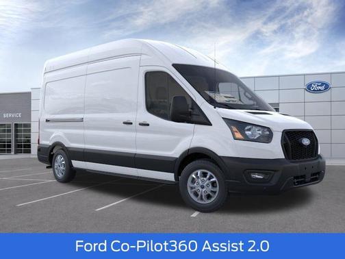 Oxford White 2026 Ford Transit-250 Base