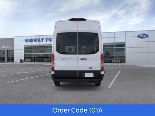 Oxford White 2026 Ford Transit-250 Base