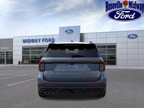 Vapor Blue Metallic 2026 Ford Explorer ST