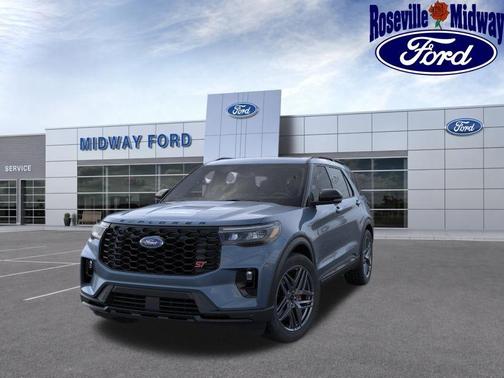 Vapor Blue Metallic 2026 Ford Explorer ST