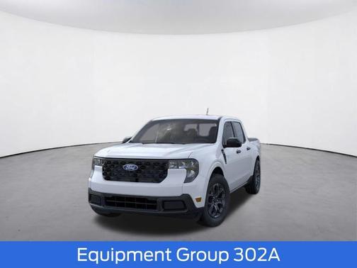 Space White Metallic 2026 Ford Maverick XLT