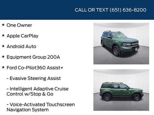 Eruption Green Metallic 2024 Ford Bronco Sport Big Bend