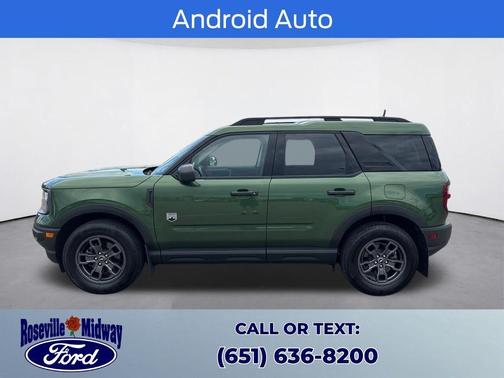 Eruption Green Metallic 2024 Ford Bronco Sport Big Bend