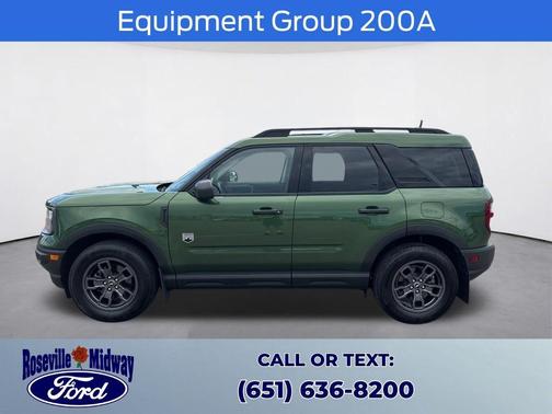Eruption Green Metallic 2024 Ford Bronco Sport Big Bend