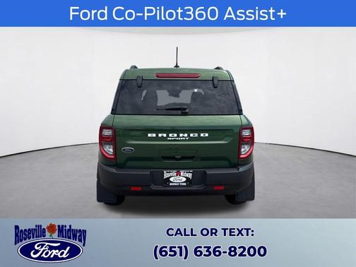Eruption Green Metallic 2024 Ford Bronco Sport Big Bend