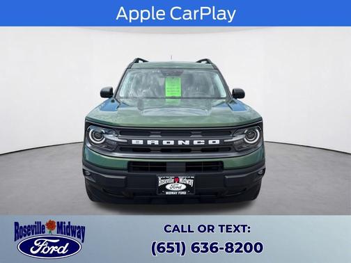 Eruption Green Metallic 2024 Ford Bronco Sport Big Bend
