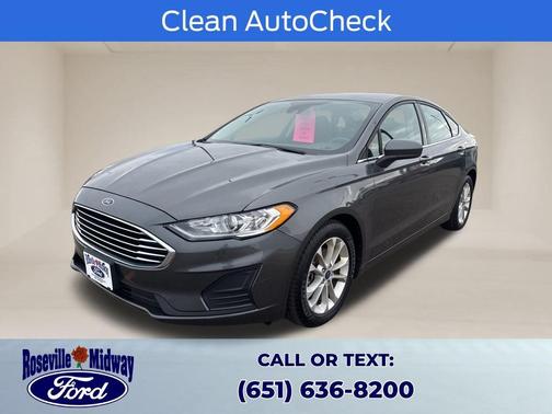 2020 Ford Fusion SE