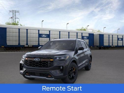 2026 Ford Explorer 