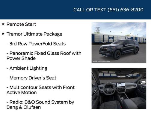 2026 Ford Explorer Tremor