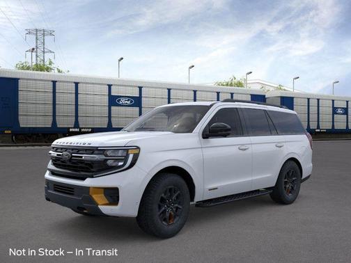 Oxford White 2026 Ford Expedition Tremor
