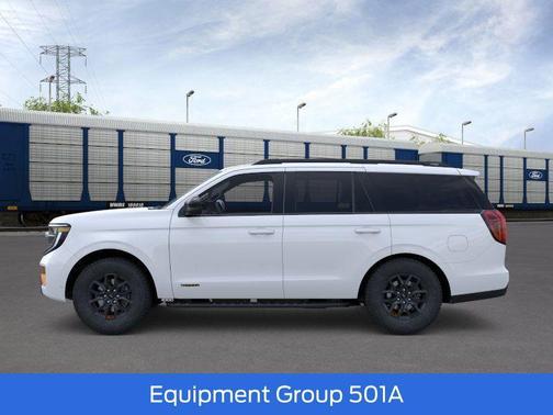 Oxford White 2026 Ford Expedition Tremor