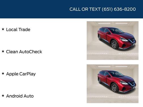 2019 Nissan Murano S