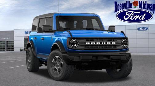 Velocity Blue Metallic 2026 Ford Bronco Big Bend