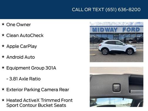 2022 Ford Escape SEL