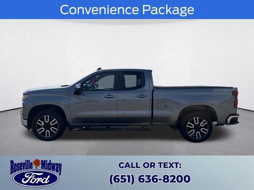 Satin Steel Metallic 2019 Chevrolet Silverado 1500 LT