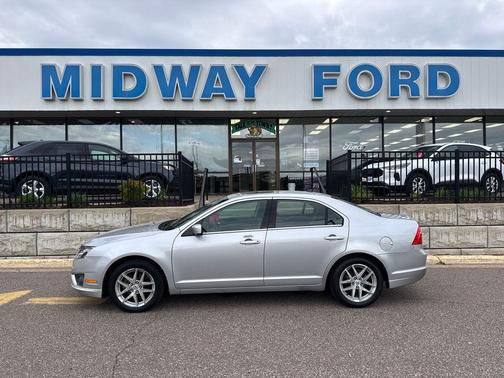 2010 Ford Fusion SEL