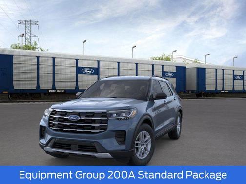 2026 Ford Explorer 