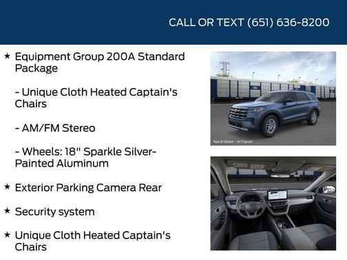 Vapor Blue Metallic 2026 Ford Explorer Active