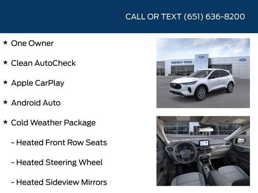 2025 Ford Escape Active