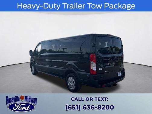 Black Metallic 2024 Ford Transit-350 XLT