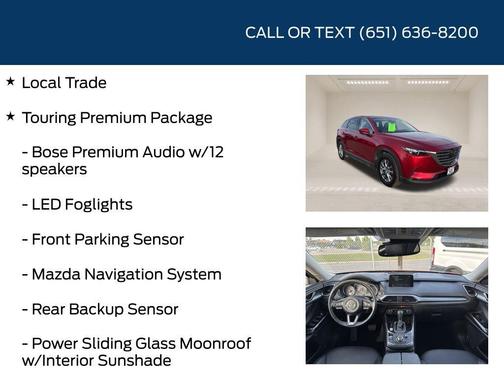 2018 Mazda CX-9 Touring