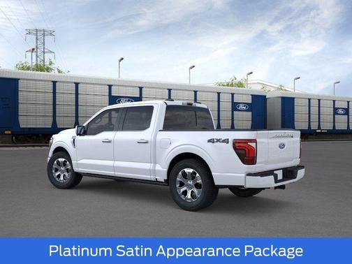 Star White 2026 Ford F-150 Platinum