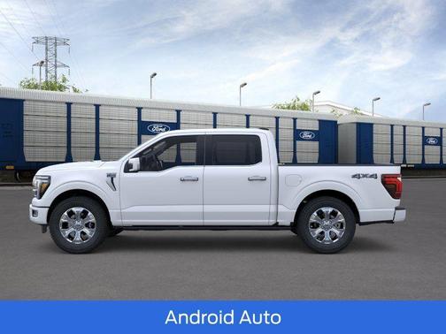 Star White 2026 Ford F-150 Platinum